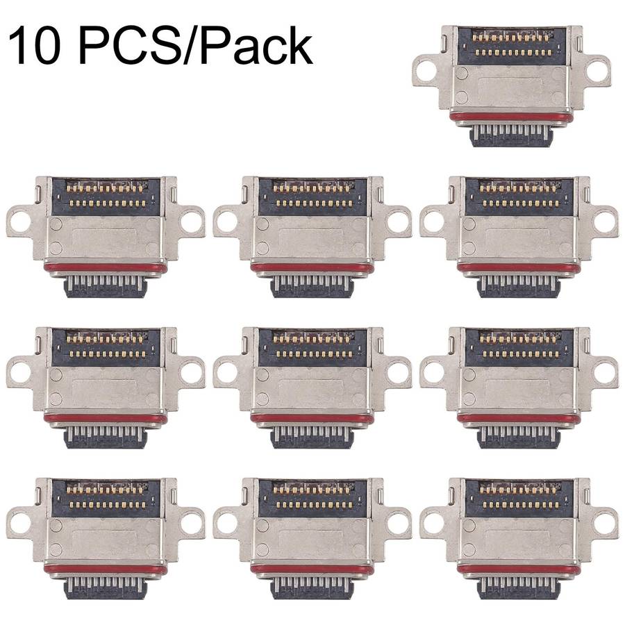 For Galaxy Tab Active Pro SM-T545/T540 10 PCS/Pack Original Charging Port Connector