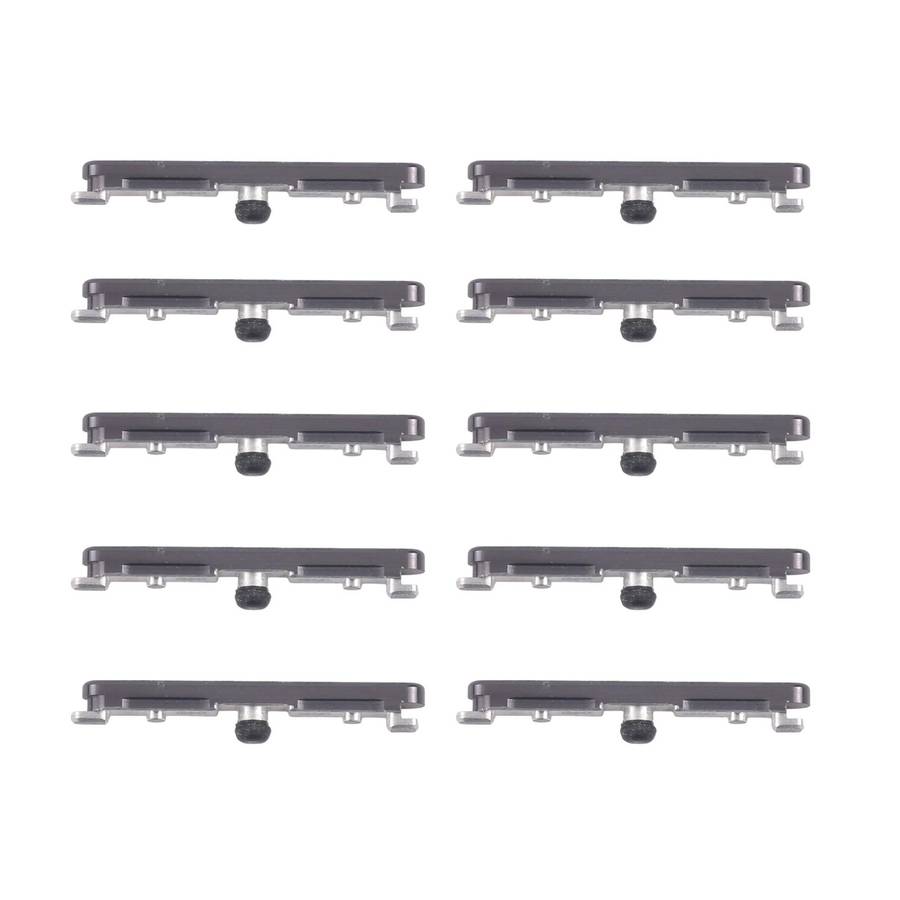 For Huawei Mate 70 Pro 10pcs Original Volume Control Button (Black)