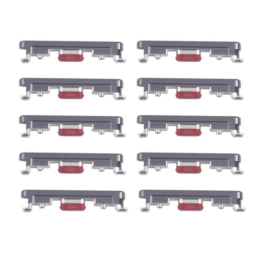 For Huawei Mate 80 Pro 10pcs Original Volume Control Button (Black)