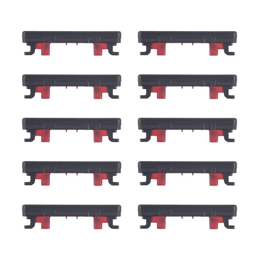 For Huawei Enjoy 20 Pro 10pcs Original Volume Control Button (Black)