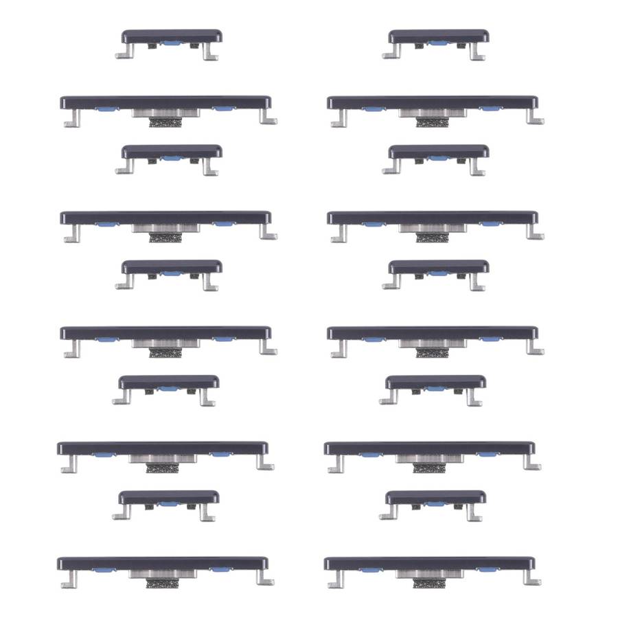 For Huawei nova 8 Pro 10pairs Original Power Button and Volume Control Button (Black)