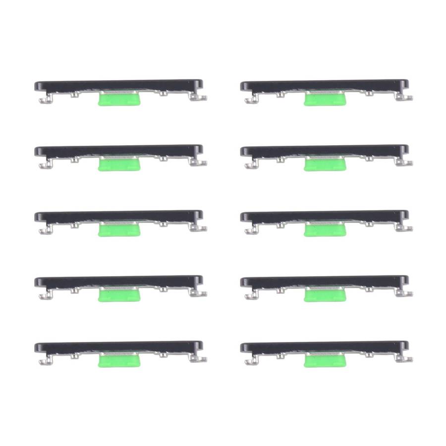 For Huawei Pura 80 Pro 10pcs Original Volume Control Button (Black)