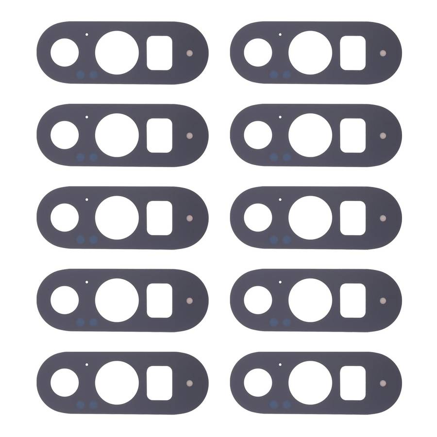 For Google Pixel 9 Pro 10pcs Back Camera Lens
