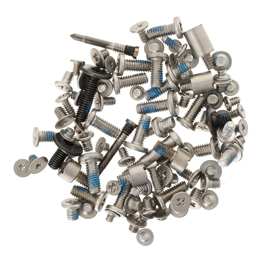 For iPhone 17 Pro Complete Set Screws and Bolts
