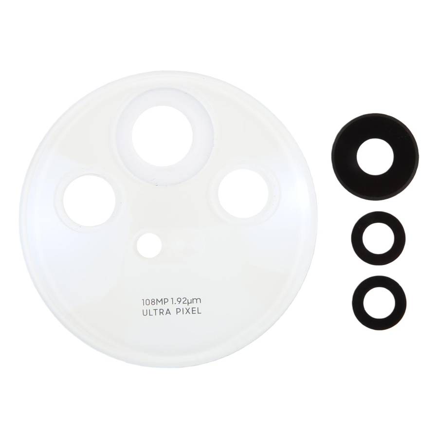 For TCL 50 NxtPaper / 50 Pro NxtPaper Original Back Camera Lens (Black)