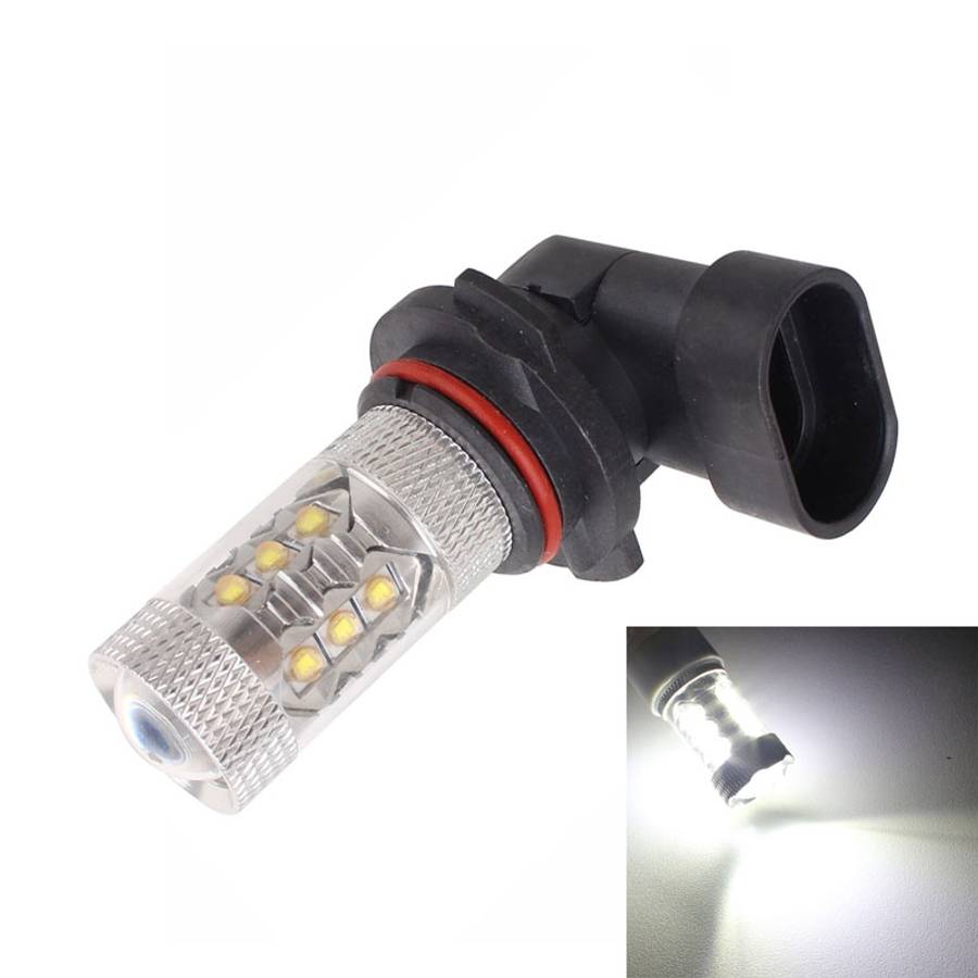 9005 80W 800LM 6500K White Light 16-3535-LEDs Car Foglight , Constant Current , DC12-24V(White Light