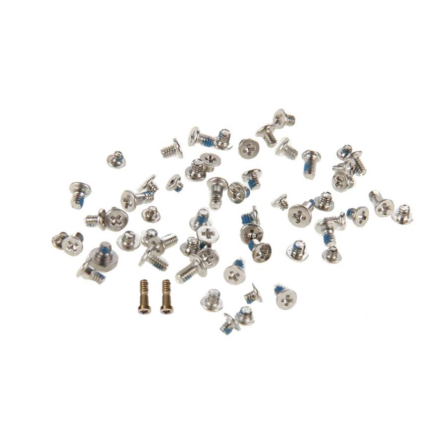 Repair Tools Complete Screws / Bolts Set for iPhone 6s (Rose Gold)