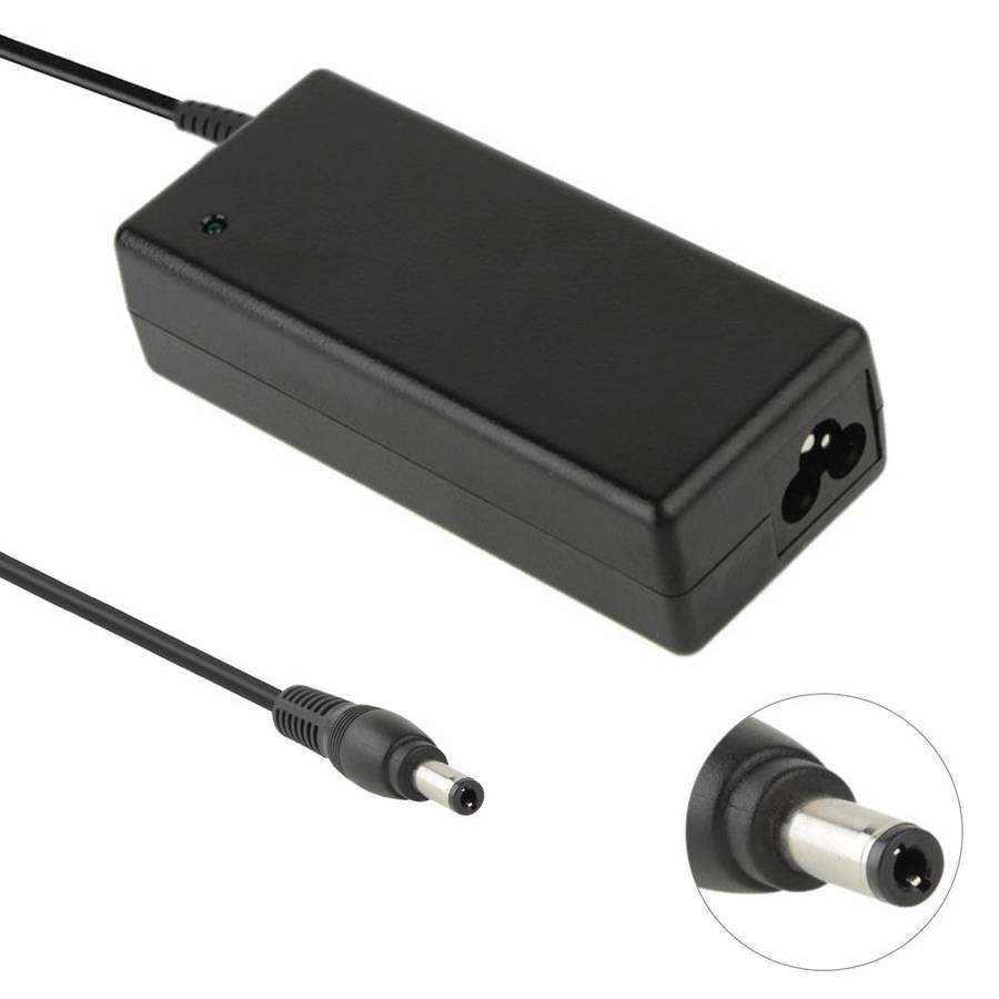 19V 3.42A AC Power Adapter for Toshiba Notebook, Output Tips: 5.5 x 2.5mm(Black)