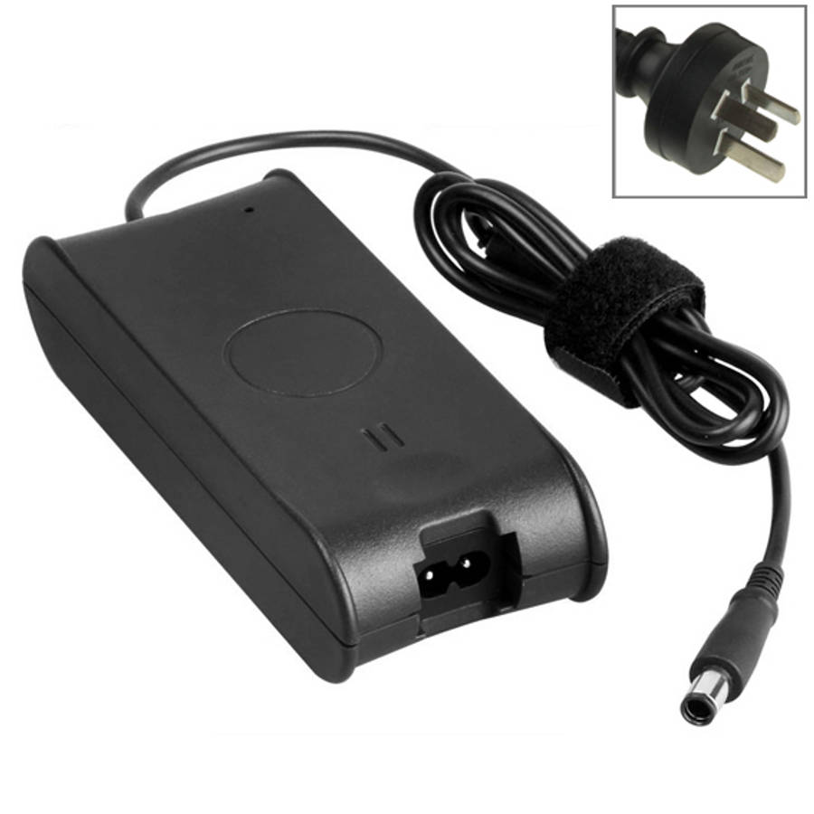 EU Plug AC Adapter 19.5V 4.62A 90W for Dell Notebook, Output Tips: 7.4x5.0mm