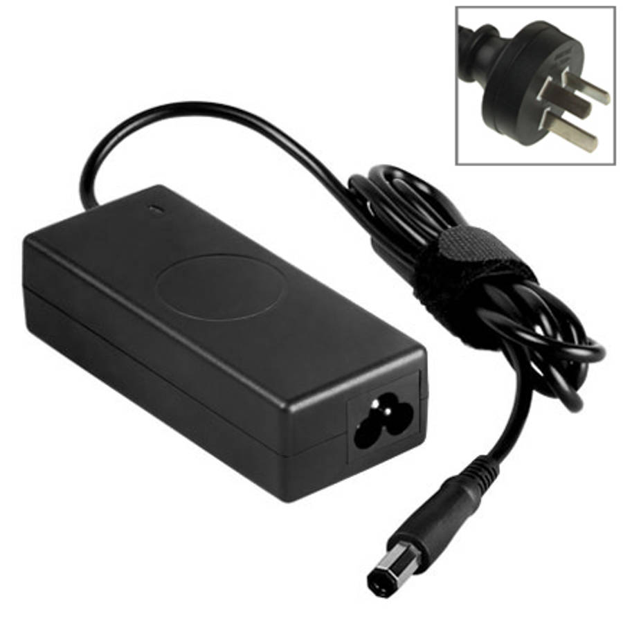 EU Plug AC Adapter 19.5V 3.34A 65W for Dell Notebook, Output Tips: 7.4x5.0mm