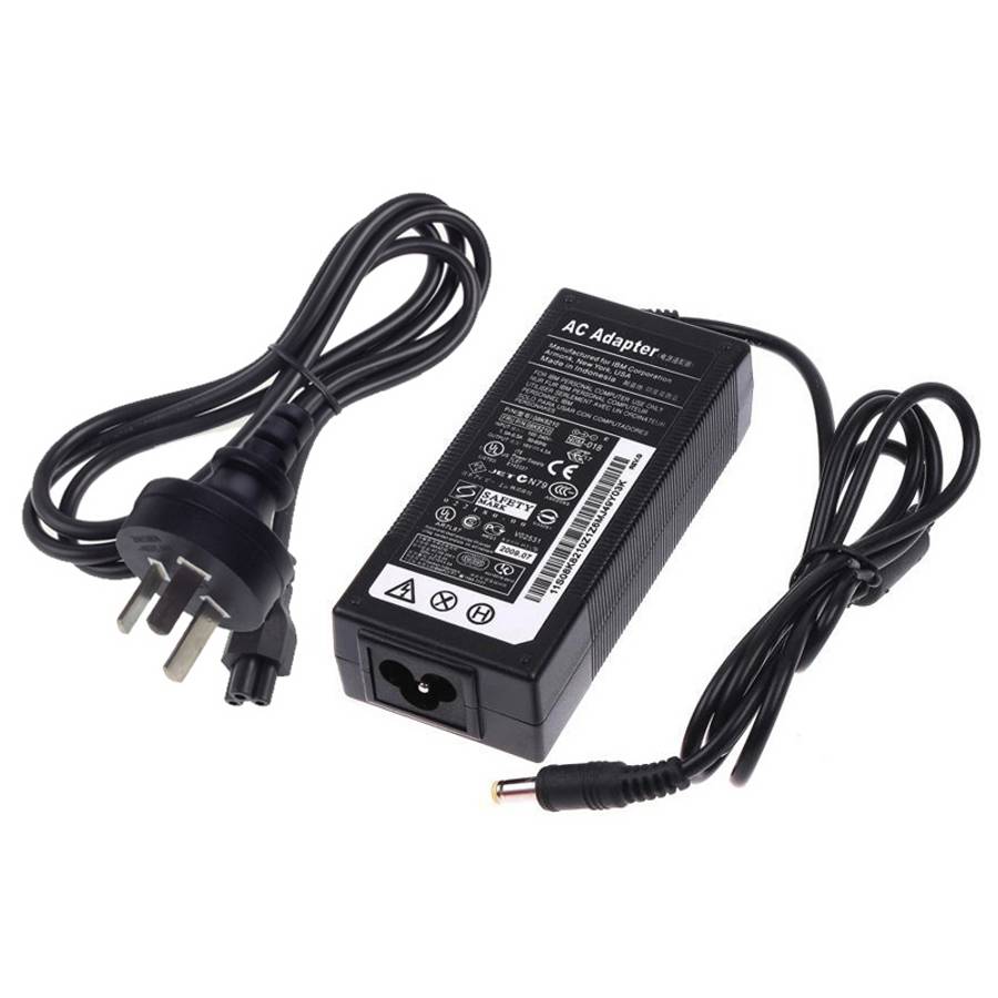 AC Adapter 16V 4.5A 72W for ThinkPad Notebook, Output Tips: 5.5x2.5mm(EU Plug)
