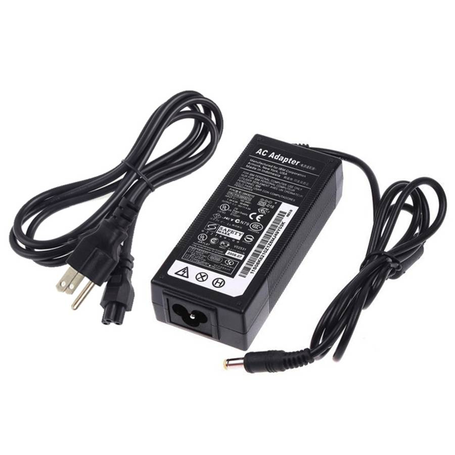 AC Adapter 16V 4.5A 72W for ThinkPad Notebook, Output Tips: 5.5x2.5mm(EU Plug)