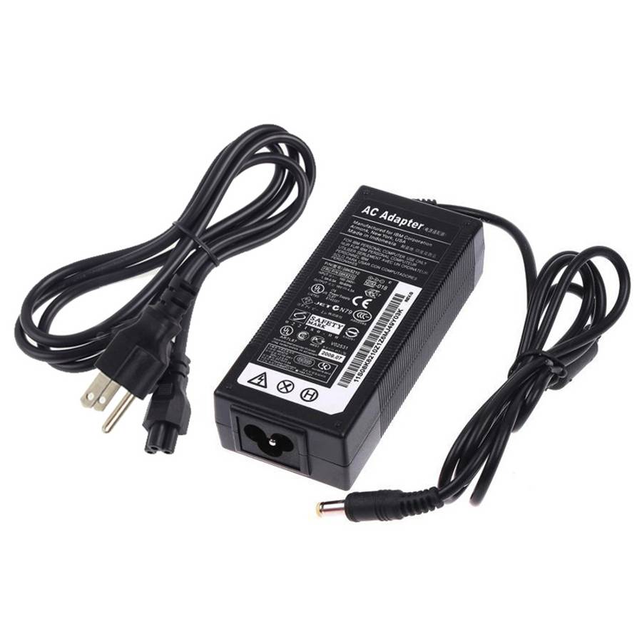 AC Adapter 16V 4.5A 72W for ThinkPad Notebook, Output Tips: 5.5x2.5mm(EU Plug)
