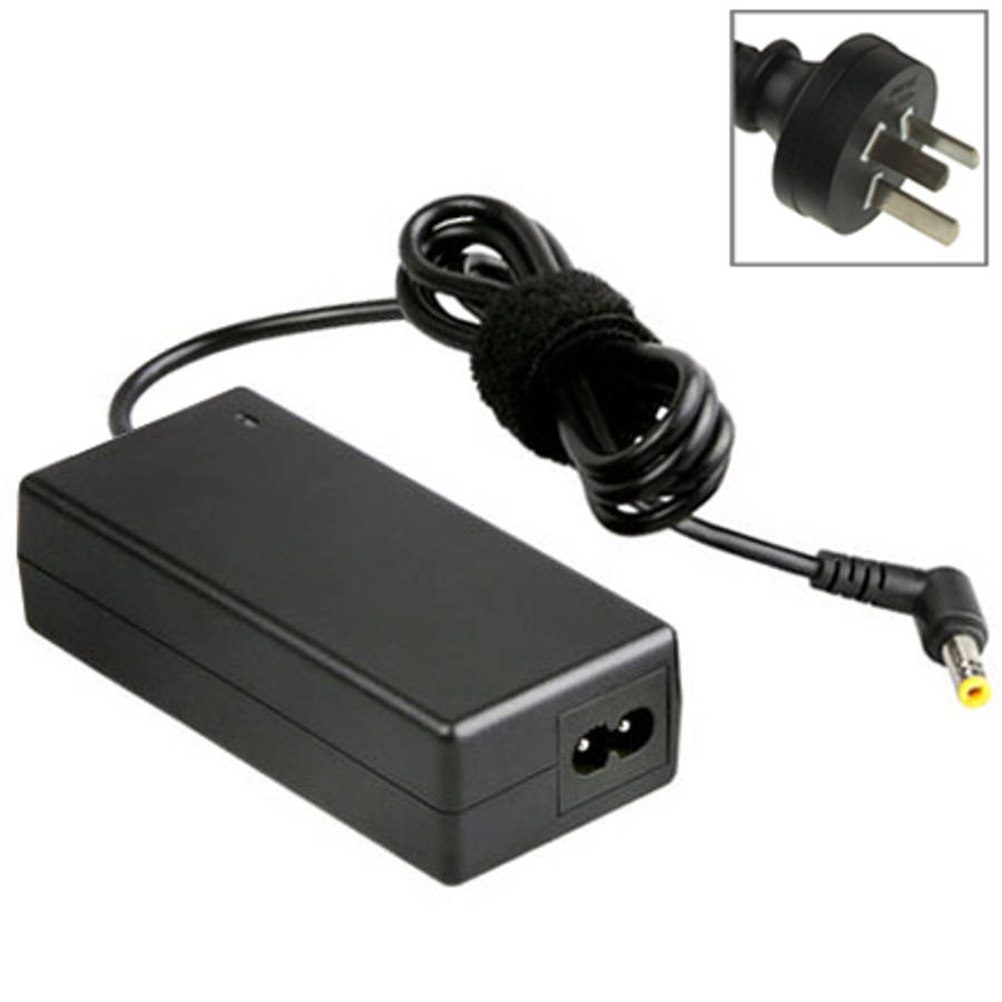 EU Plug AC Adapter 19V 3.42A 65W for Asus Notebook, Output Tips: 5.5x2.5mm