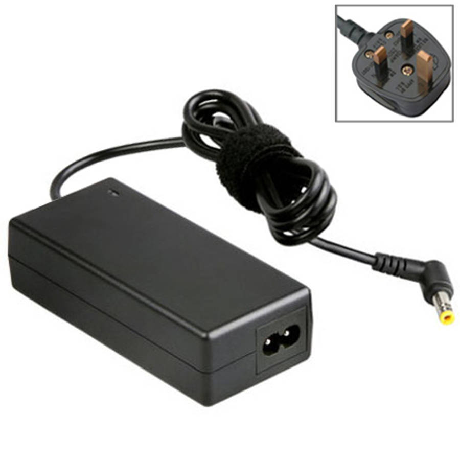 EU Plug AC Adapter 19V 3.42A 65W for Asus Notebook, Output Tips: 5.5x2.5mm