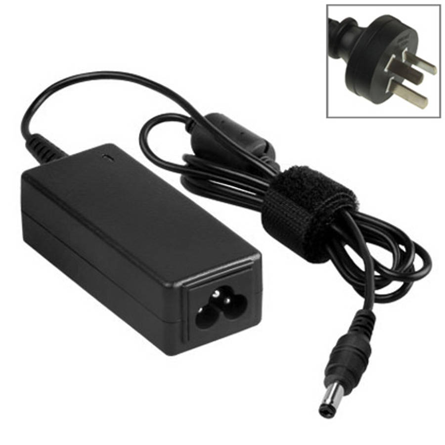 EU Plug AC Adapter 19V 3.42A 65W for Acer Notebook, Output Tips: 5.5x1.7mm(Black)