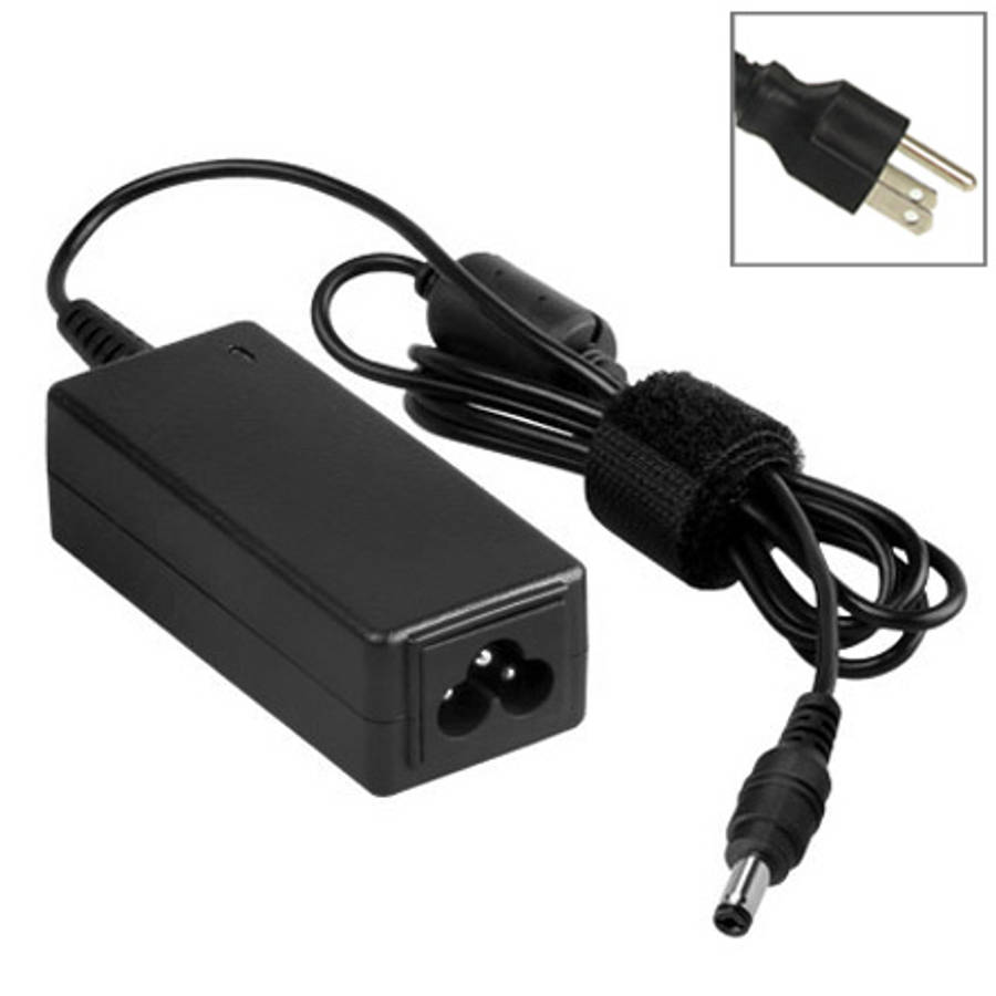 EU Plug AC Adapter 19V 3.42A 65W for Acer Notebook, Output Tips: 5.5x1.7mm(Black)