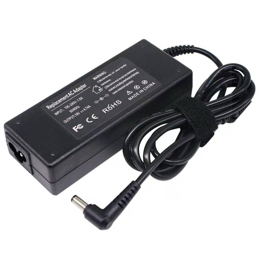 19V 4.74A 90W AC Adapter for Toshiba Notebook, Output Tips: 5.5 x 2.5mm(EU Plug)
