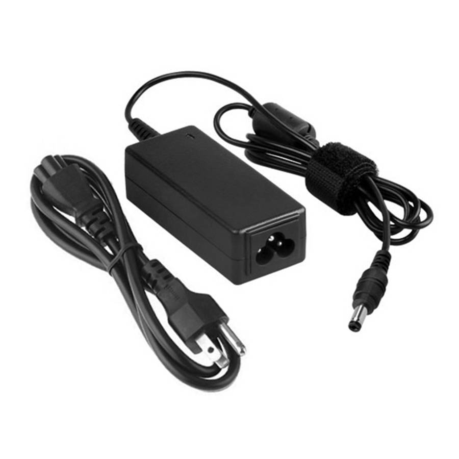 EU Plug AC Adapter 20V 2A 40W for LG Laptop, Output Tips: 5.5x2.5mm(Black)