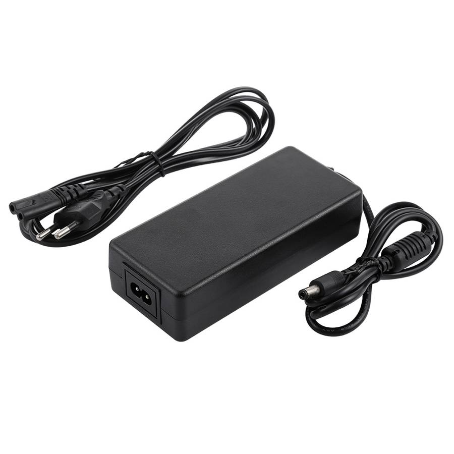 12V 5A 60W AC Power Supply Unit with 5.5mm DC Plug for LCD Monitors Cord, Output Tips: 5.5x2.5mm(Bla