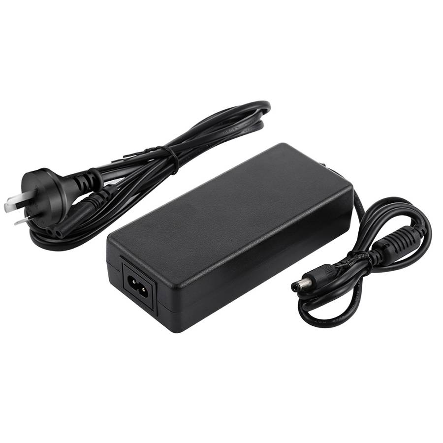 12V 5A 60W AC Power Supply Unit with 5.5mm DC Plug for LCD Monitors Cord, Output Tips: 5.5x2.5mm(Bla