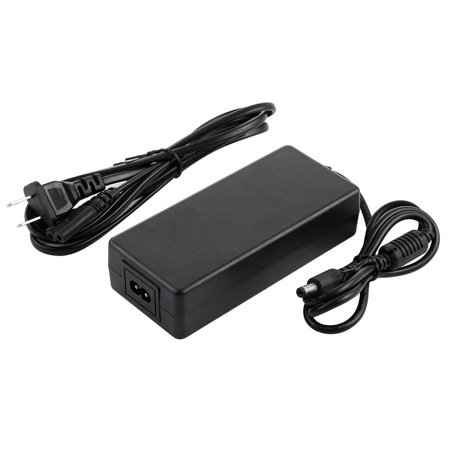 12V 5A 60W AC Power Supply Unit with 5.5mm DC Plug for LCD Monitors Cord, Output Tips: 5.5x2.5mm(Bla