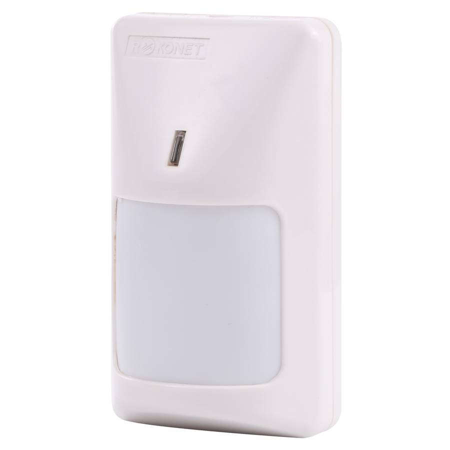 PK-210PR Wired Passive Infrared Wide Angle PIR Motion Sensor Infrared Detector Alarm(White)