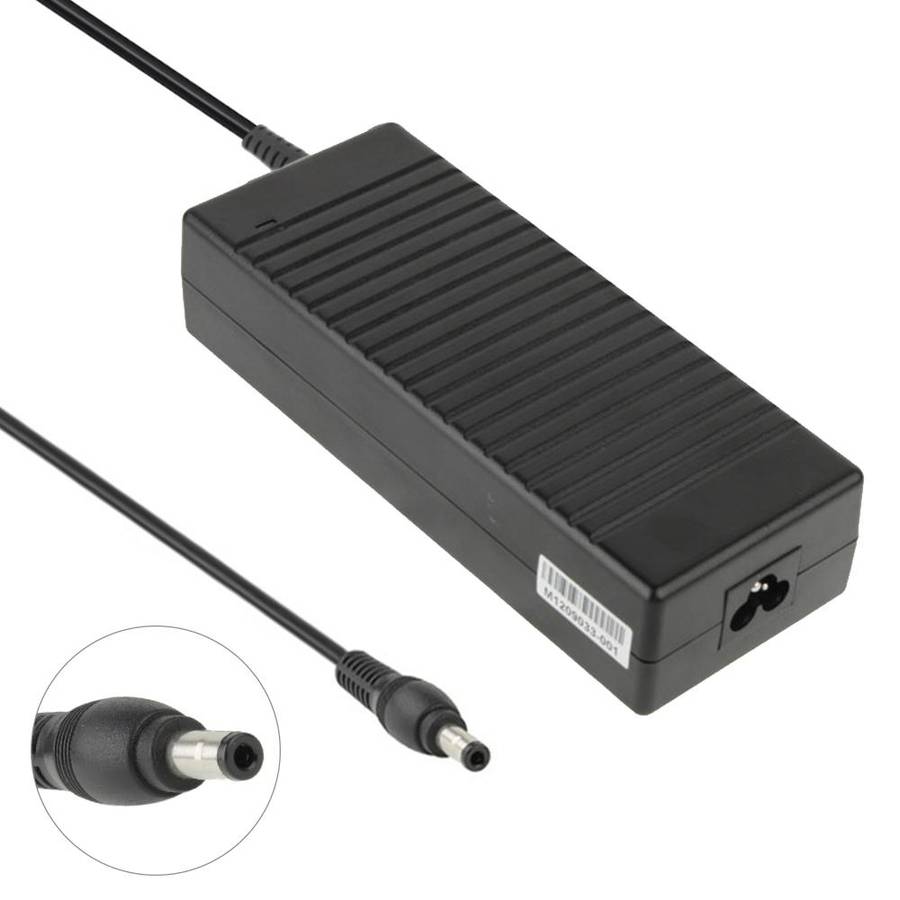 19V 6.3A AC Adapter for Toshiba Networking, Output Tips: 5.5 x 2.5mm(Black)