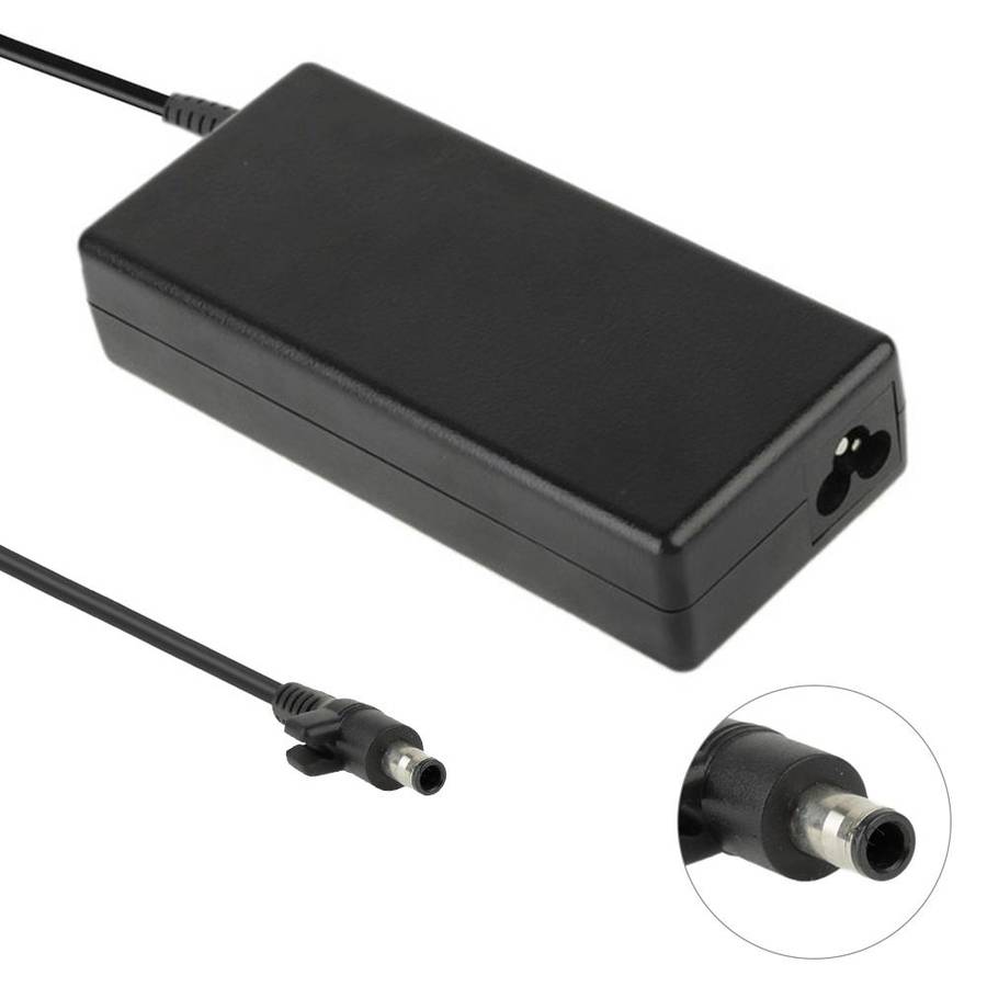 AC 19V 4.74A Power Adapter for Samsung Laptop, Output Tips: 5.5mm x 3.0mm(Black)