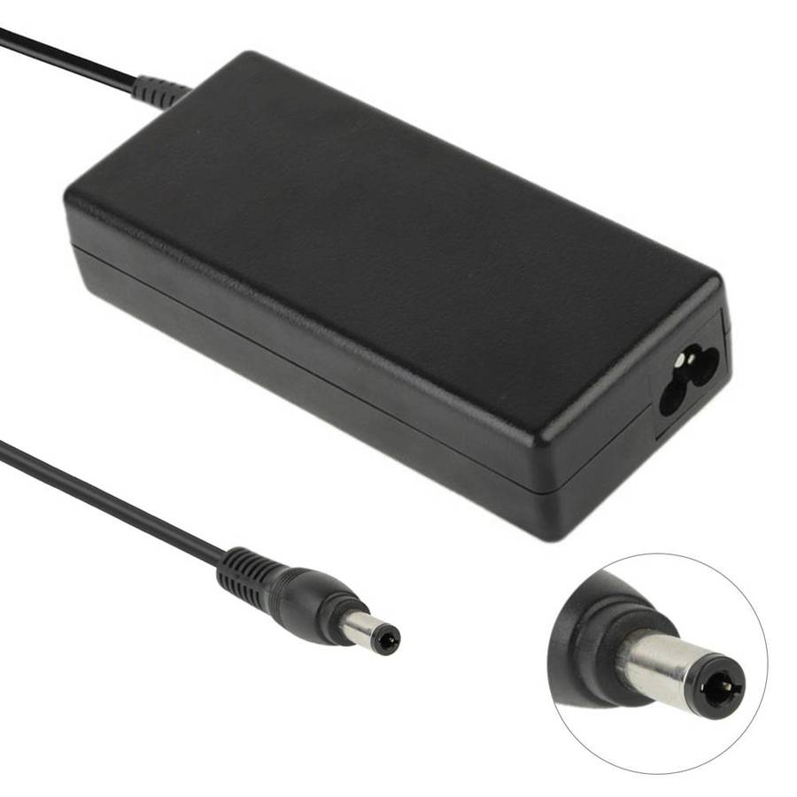 AC 19V 3.95A Power Adapter for Toshiba Laptop, Output Tips: 5.5 x 2.5mm(Black)
