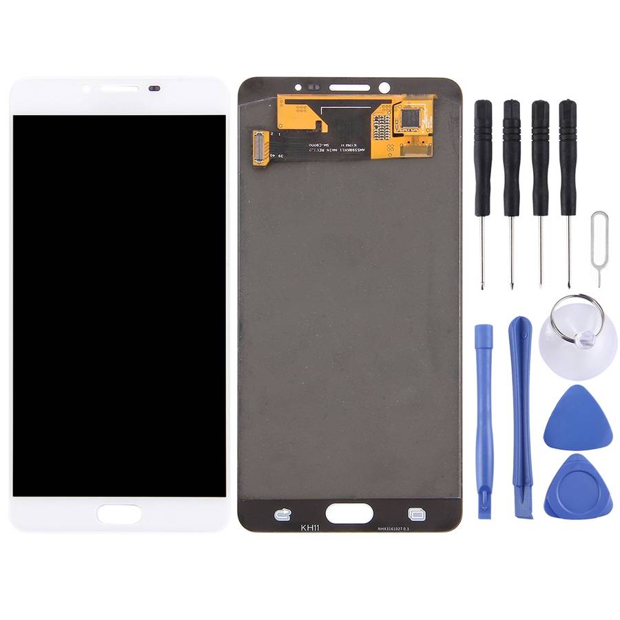 Original LCD Display + Touch Panel for Galaxy C9 Pro / C9000(Black)
