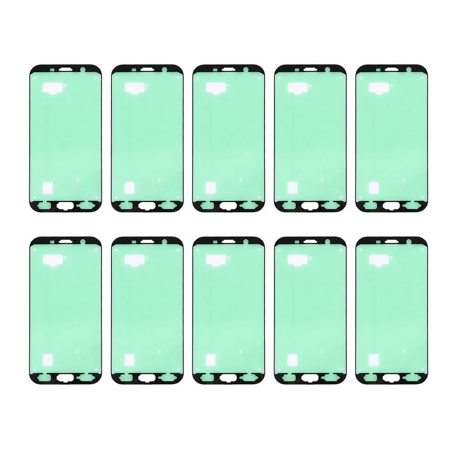For Galaxy A7 (2017) / A720 10pcs Front Housing Adhesive