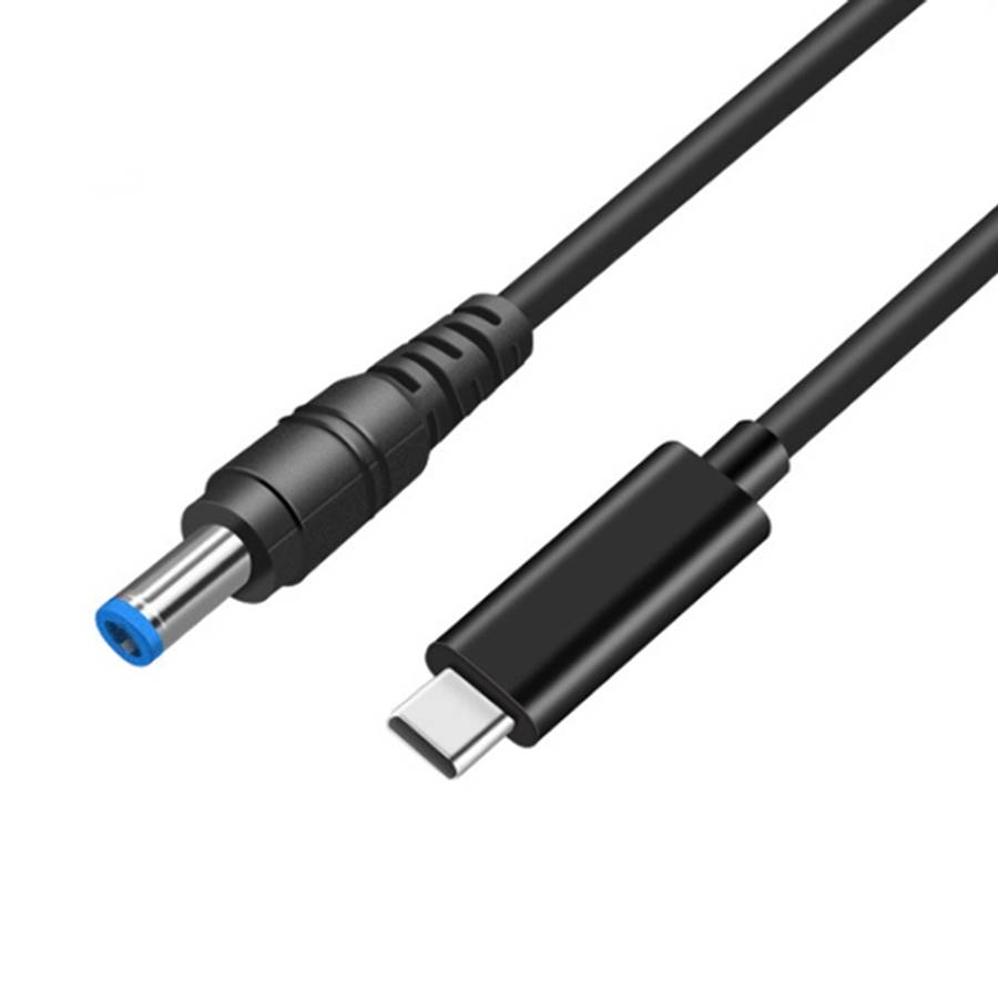 USB-C / Type-C to 4.5 x 3.0mm Laptop Power Charging Cable, Cable Length: about 1.5m(Black)