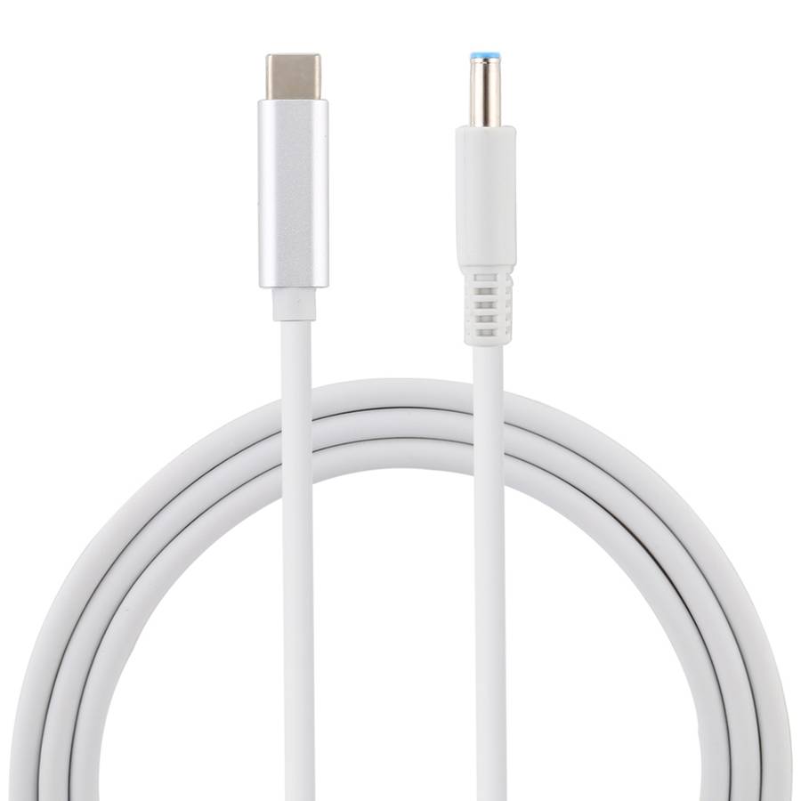 USB-C / Type-C to 4.5 x 3.0mm Laptop Power Charging Cable, Cable Length: about 1.5m(Black)