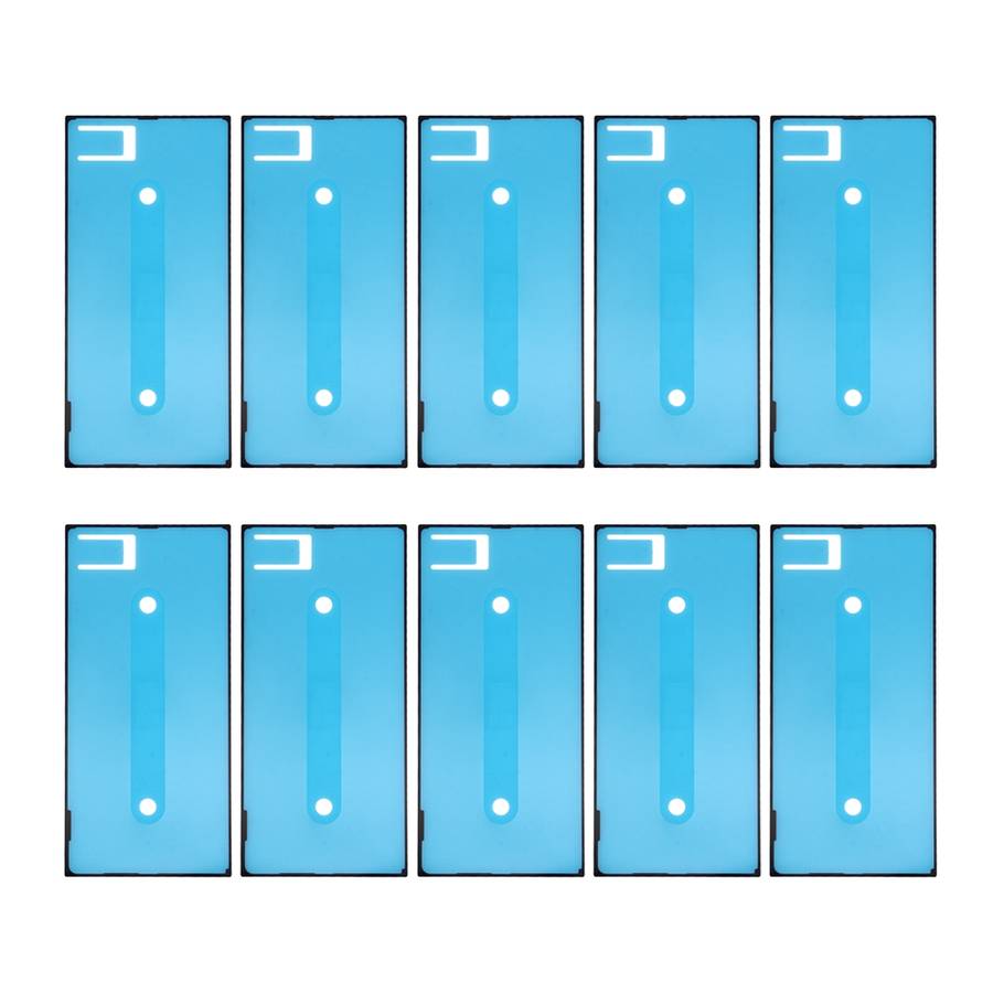 10 PCS for Sony Xperia XZ Premium Rear Housing Cover Adhesive