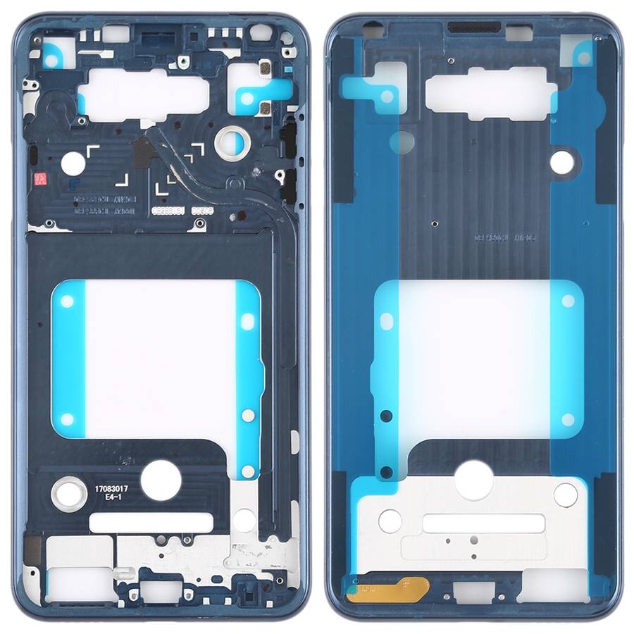 Front Housing LCD Frame Bezel Plate for LG V30 / VS996 / LS998U / H933 / LS998U / H930 (Silver)