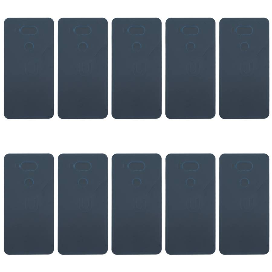10 PCS Back Housing Cover Adhesive for LG V40 ThinQ