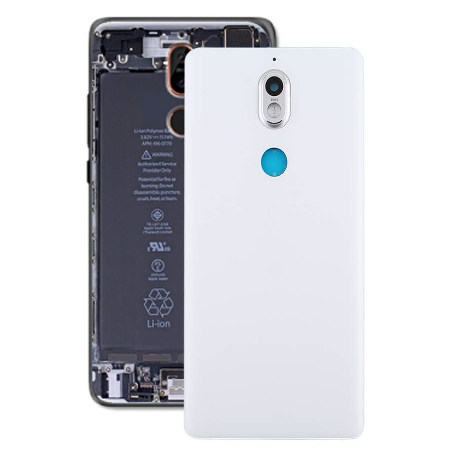 Battery Back Cover with Camera Lens for Nokia 7 TA-1041(Black)