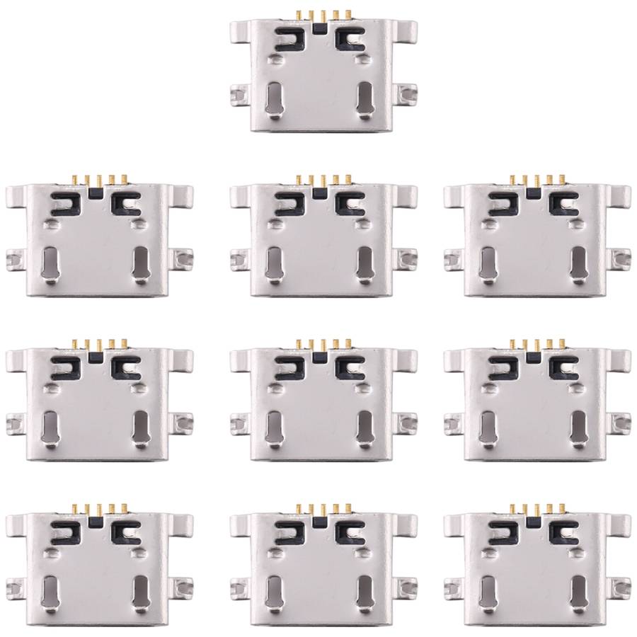 10 PCS Charging Port Connector for Xiaomi Mi Mix 2S