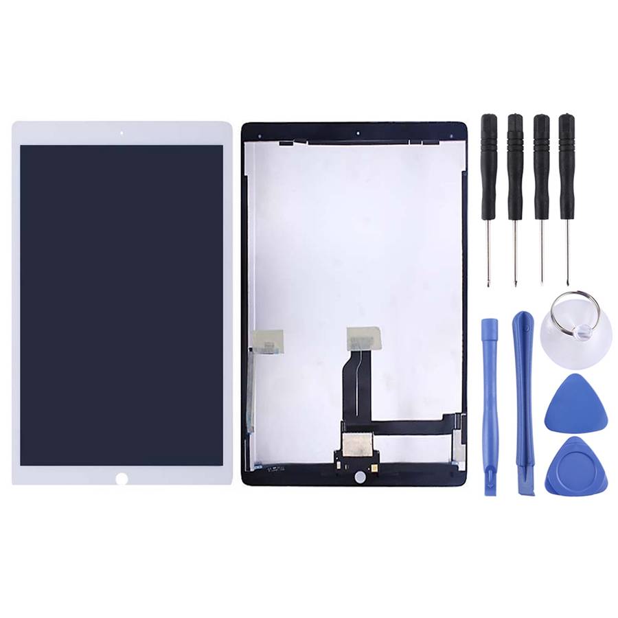 OEM LCD Screen for iPad Pro 12.9 inch A1584 A1652 with Digitizer Full Assembly with Board (Black)