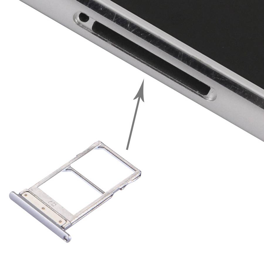 For Meizu MX5 SIM Card Tray (Grey)