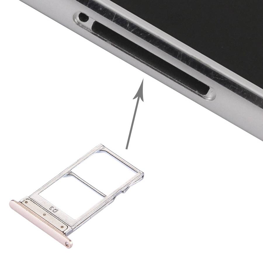For Meizu MX5 SIM Card Tray (Grey)