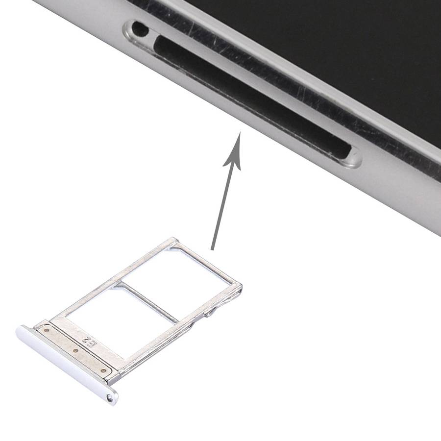 For Meizu MX5 SIM Card Tray (Grey)