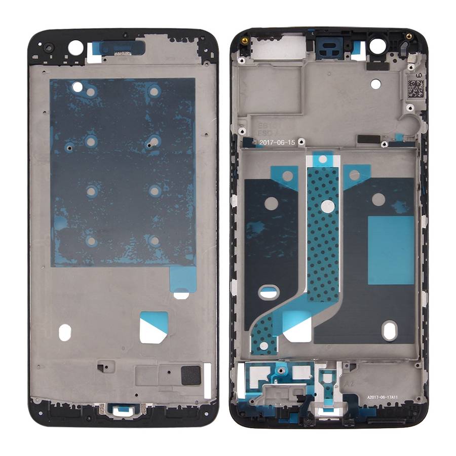 For OnePlus 5 Middle Frame Bezel (Black)