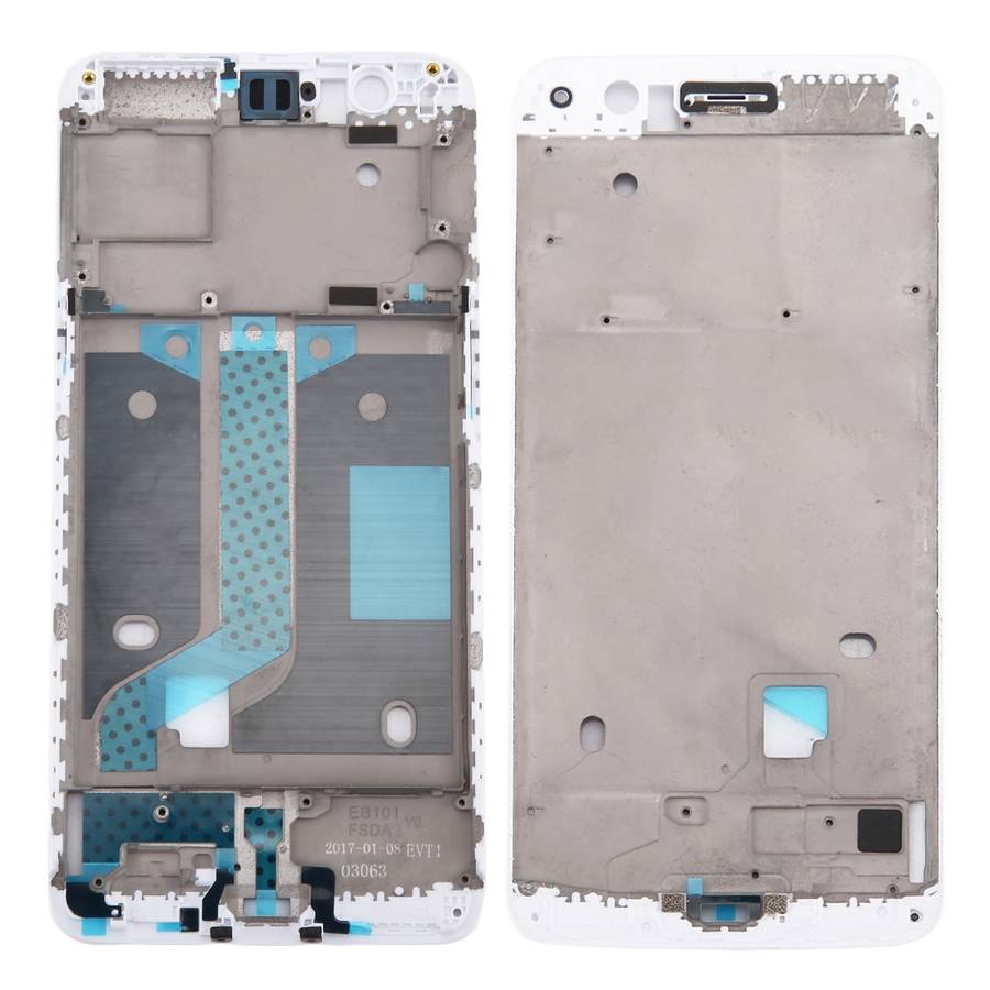 For OnePlus 5 Middle Frame Bezel (Black)