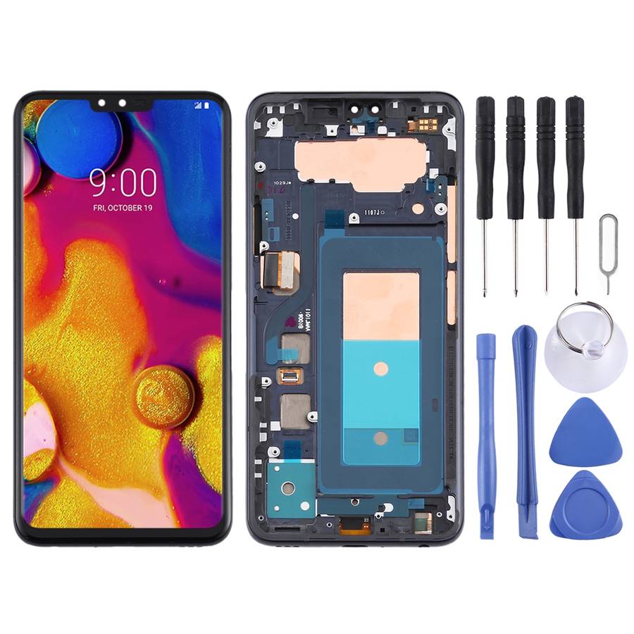 Other Parts Original LCD Screen for LG V40 ThinQ Digitizer Full