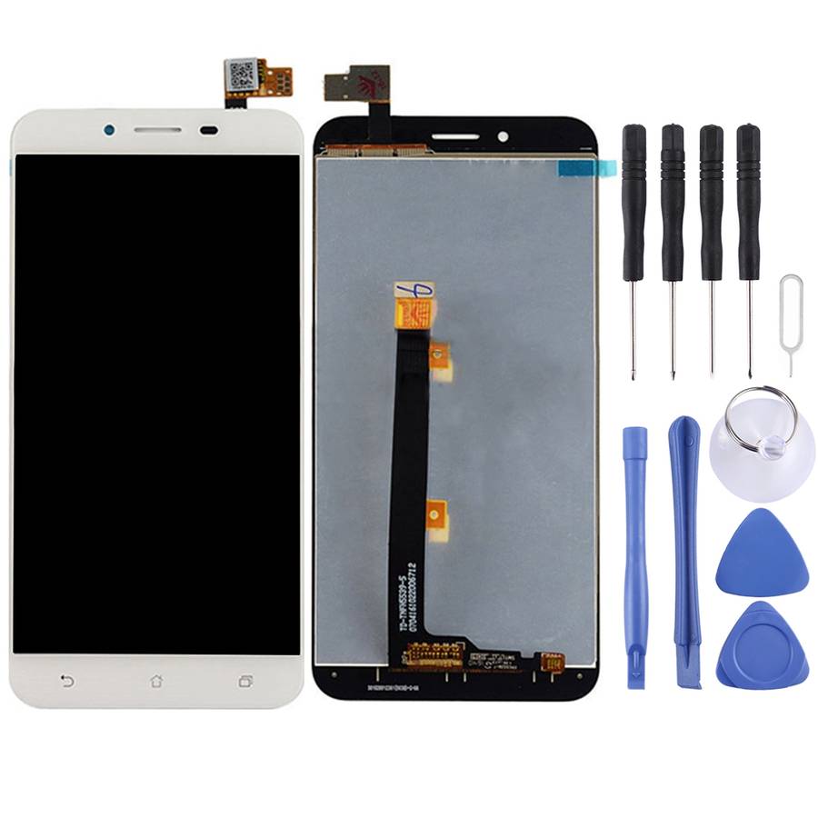 OEM LCD Screen for Asus ZenFone 3 Max / ZC553KL with Digitizer Full Assembly (Black)