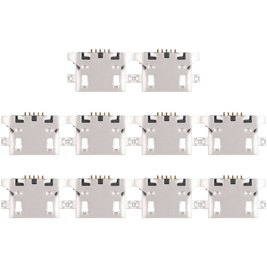10 PCS Charging Port Connector for Xiaomi Redmi 3S / Redmi 3