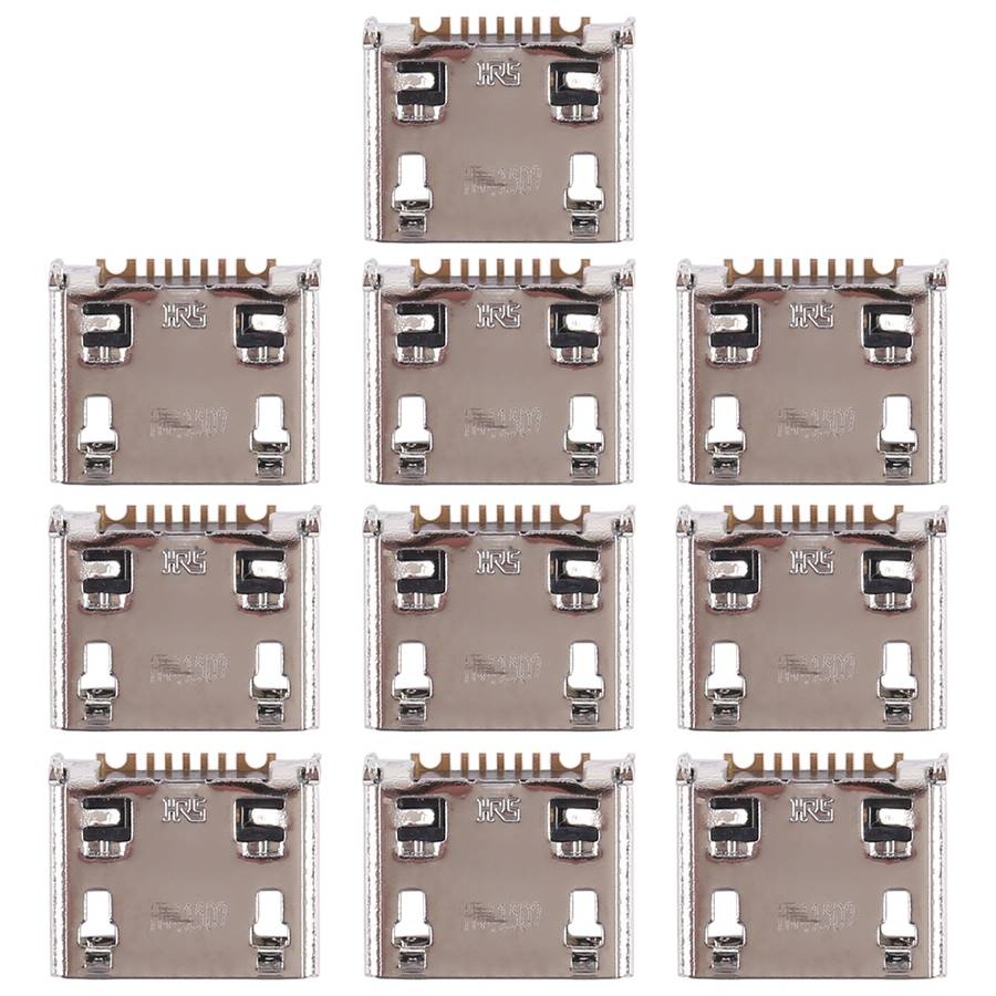 For Galaxy Trend II Duos / S7572 10pcs Charging Port Connector
