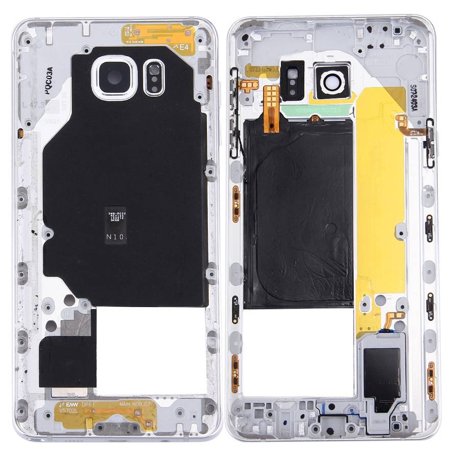 For Galaxy Note 5 / N9200 Middle Frame Bezel (Grey)